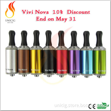 Colorful Clearomizer Vision Vivi Nova with 1.8ohm/2.4ohm/2.8ohm, Coil Head Tank Cartomizer